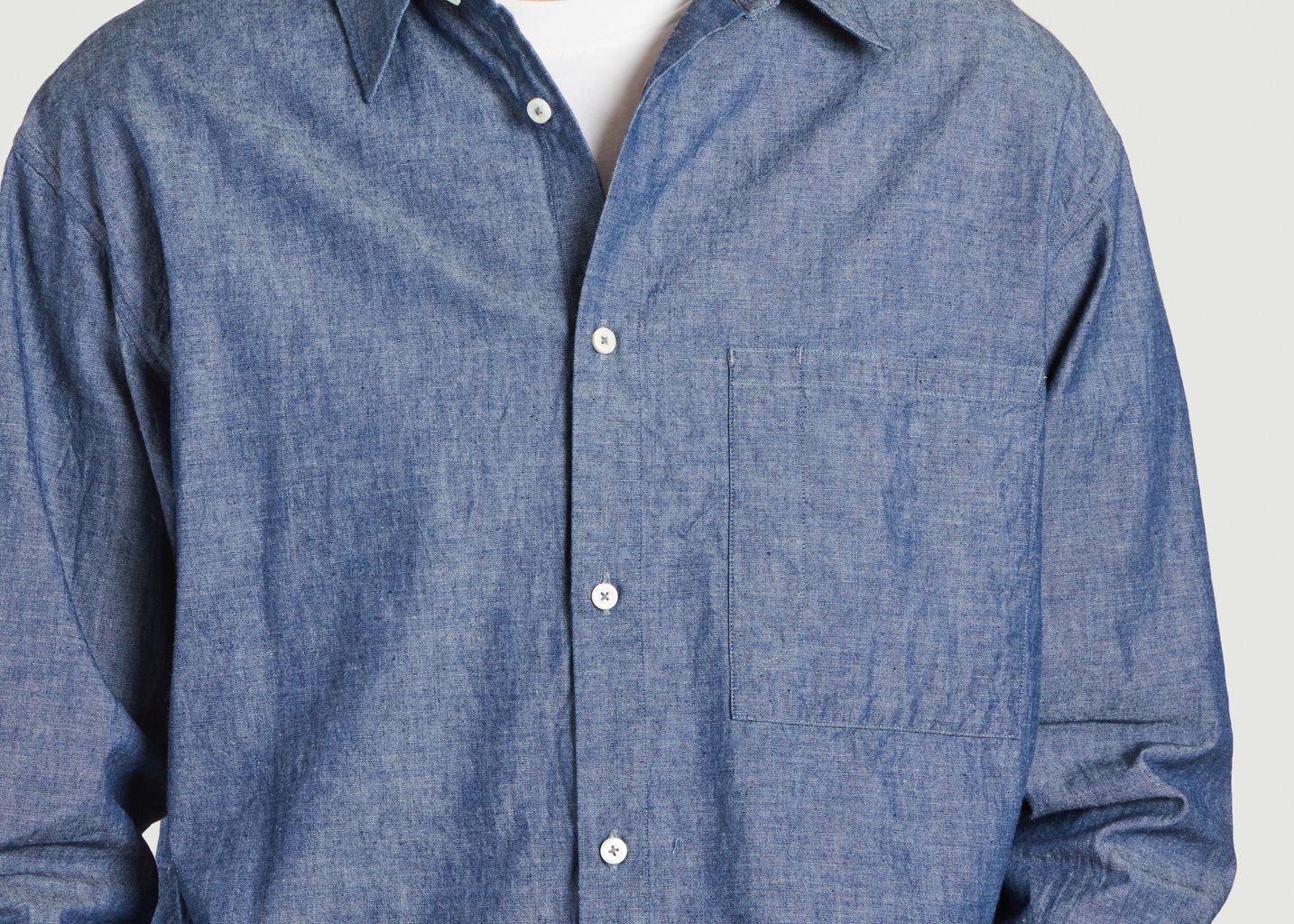 Chemise Deli en coton - Japan Blue Jeans